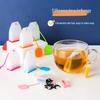 Silicone Handbag-Shaped Tea Infuser - Portable Mesh Tea Strainer