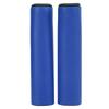 30g 1 Pair Lightweight Silicone Handlebar Sleeve for MTB Anti Slide Foam Handlebar Sleeve Bleu