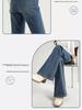 2025 New Women's High-Waisted Slim-Fit Light Flare Jeans for Spring & Autumn