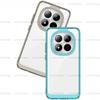 Transparent Case For Redmi Note 15 Pro Case Anti-knock Silicone Colorful Cover Redmi Note15 Pro+ Case For Redmi Note 15 Pro Case