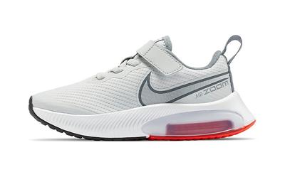 Air Zoom Arcadia Tlumení Odolné proti oděru Prodyšné Nízké Běžecké boty Šedá Děti Ve věku 3 7 let CK0714-011