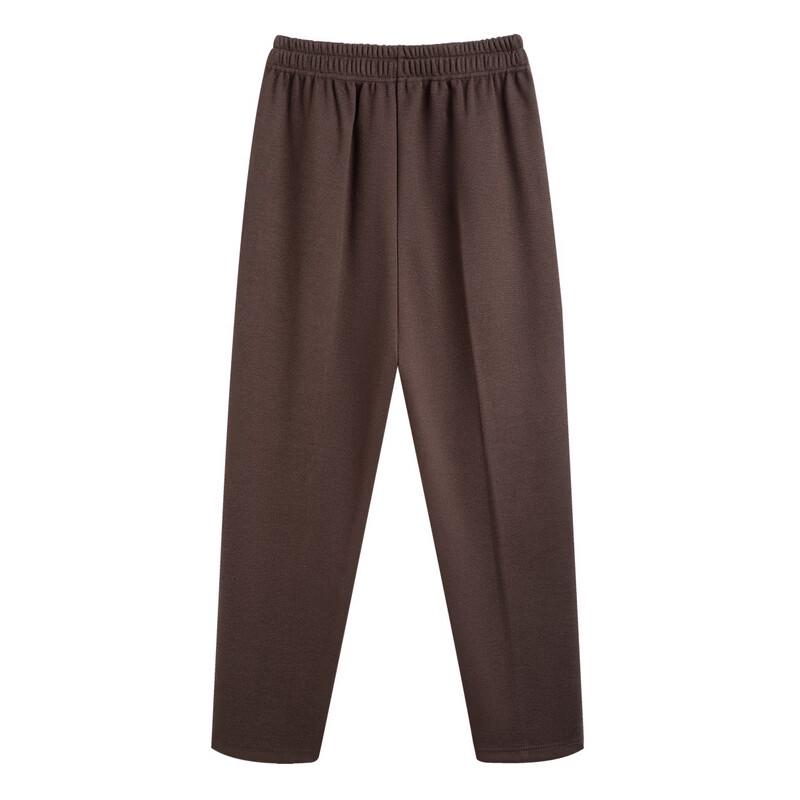 Women's Fleece-Lined High-Waist Casual Pants