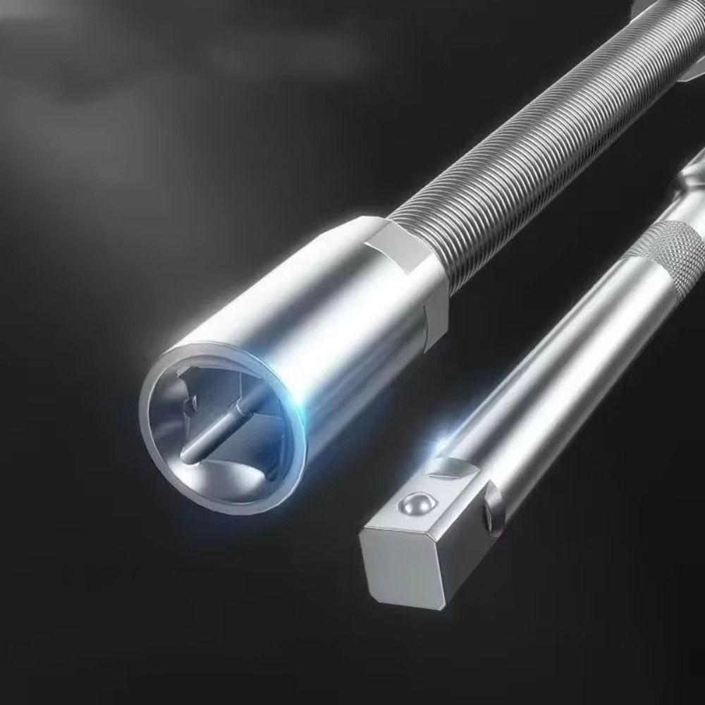 Strong Toughness Ratchet Wrench Set Wear-resistant Screwdriver Socket Nut Set Mechanic Use