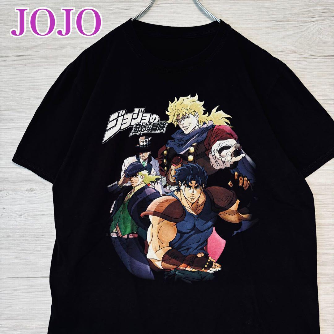 

[USED] Hard to find JoJo s Bizarre Adventure Part 1 Official T-shirt, imported from overseas