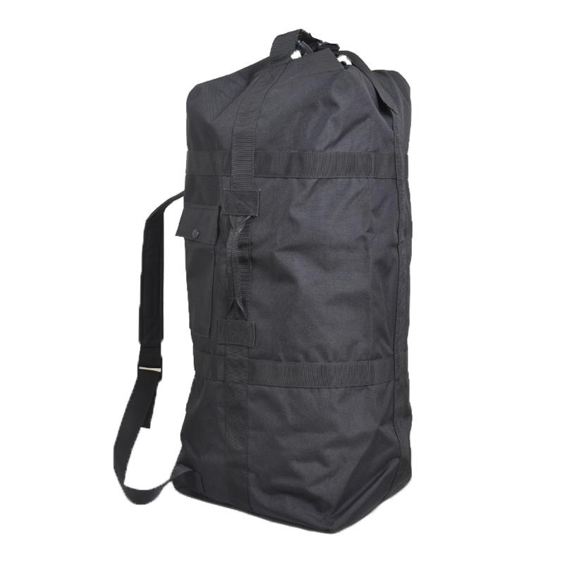 80L taktický kempingový batoh pro muže, turistická taška, venkovní sportovní cestovní vědro, kulatý trekkingový batoh pro muže, cestovní trekkingové tašky