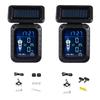 Tpms Sensor Wireless Tire Pressure Monitor Car Accessories For Real-Time Monitoring Bicycle Motorcycle Vehicle Truck