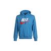 Sportbekleidung Logo AS Nike Sportswear HBR PO Blau Herren CZ9129-461