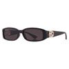 Gucci Grey Rectangular Ladies Sunglasses Gg1661s 001 54