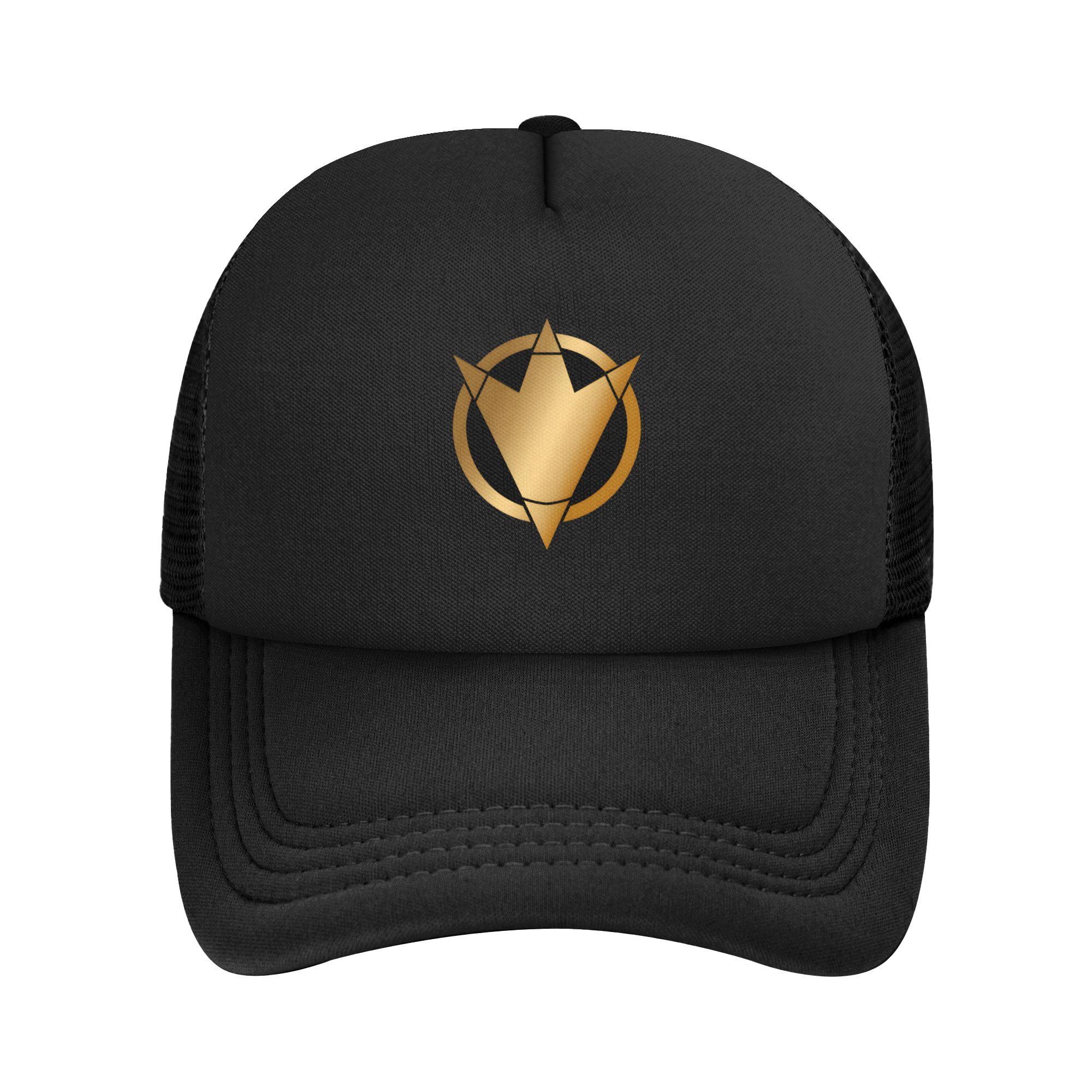 Pterodactyl Dinozord Coin Power Rangers Trucker Hat Adult Fashion  Mesh Baseball Caps Summer Breathable Dad Hat One Size