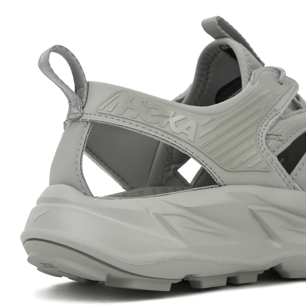 HOKA One One Hopara Series Rubber Fashion Comfortable Non-Slip Breathable Creek Shoes Unisex Shoes Gray 1123112-SLLRG