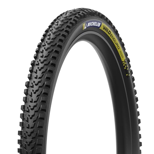 MICHELIN 29x2.40 Tubeless Tire WILD ENDURO REAR RACING LINE (Wild Enduro Rear Racing Line) Black (622) - 1 Tire