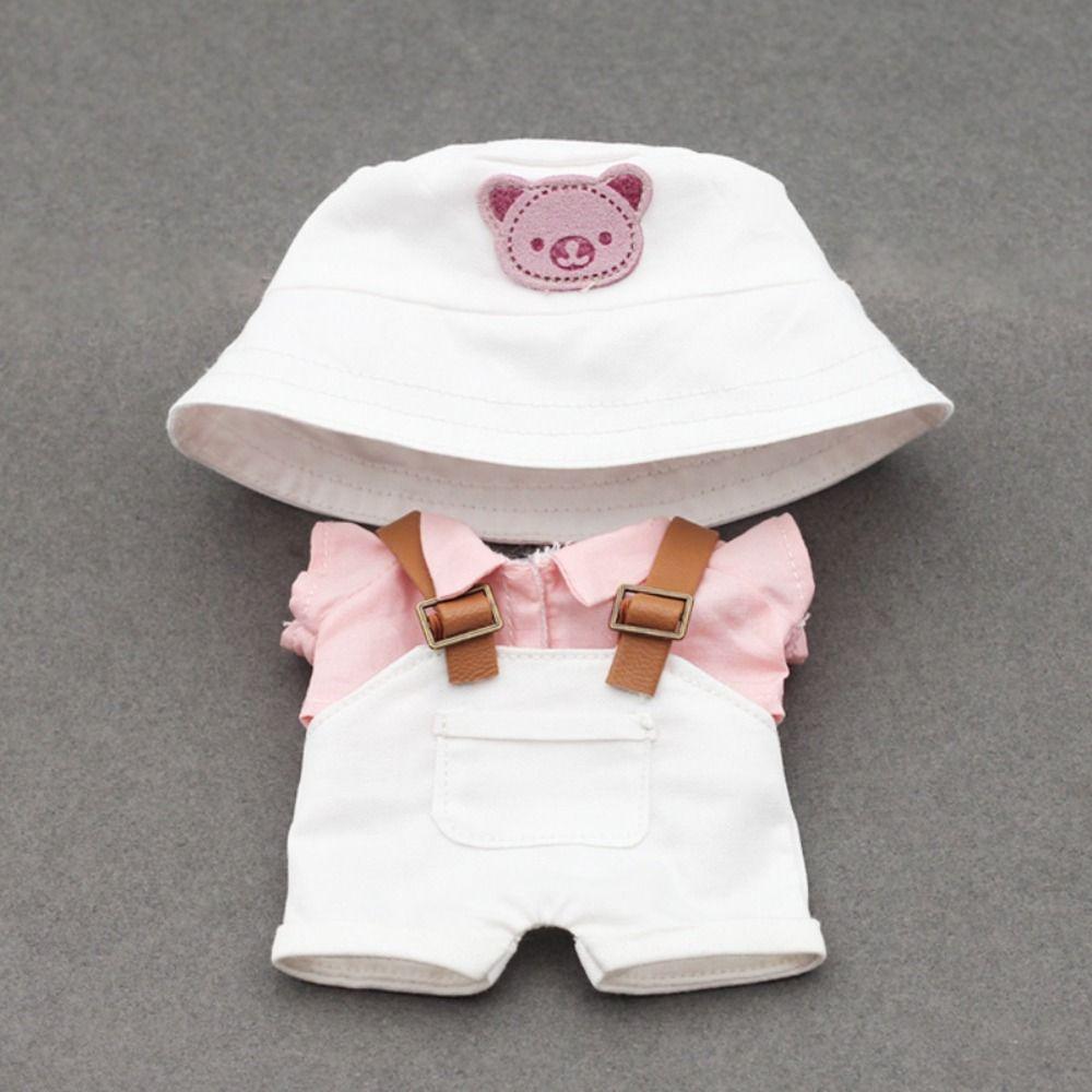 

Cowboy Pants Labubu Doll s Clothes Stuffed Dolls Plush Dolls Clothes Children Gift style F