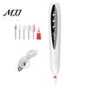 Adjustable Speed Nail Drill 2-In-1 Electric with 5 Bits, 5-Speed Cordless Manicure File Compact Care Tool UV LED Lamp, USB Rechargeable for