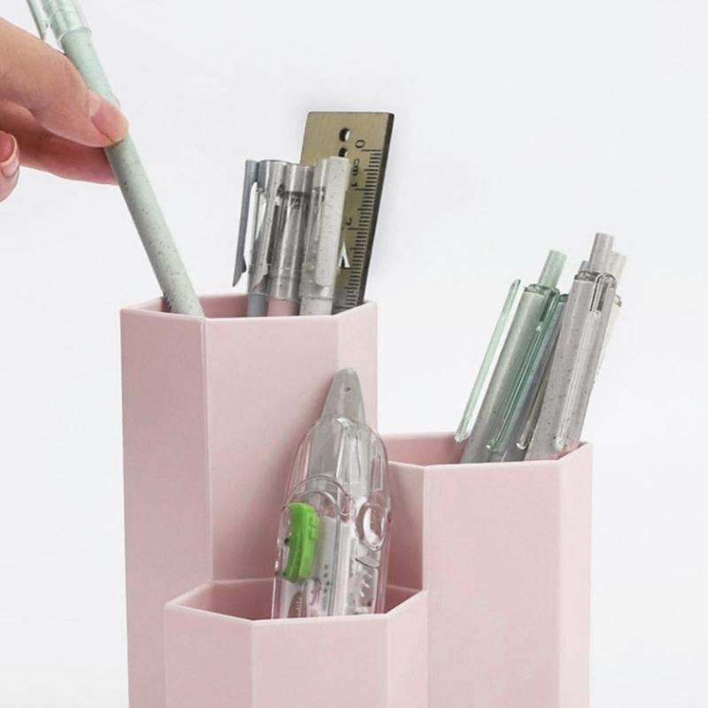 Multi-function Desktop Pen Holder Office School Storage Case Otrganizer Box