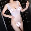 Plus Size Sexy  Transparent  Sleepwear Lingerie Temptation Underwear Jumpsuit