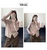 European Double Zipper Knit Cardigan - Women's Autumn 2026 Style Sweater Jacket
