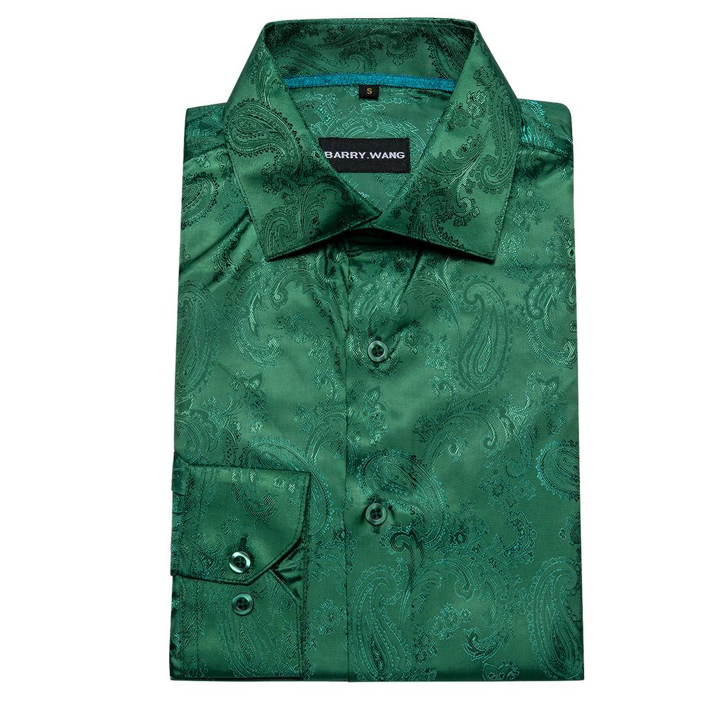 Long Sleeve Button Down Dress Shirts 