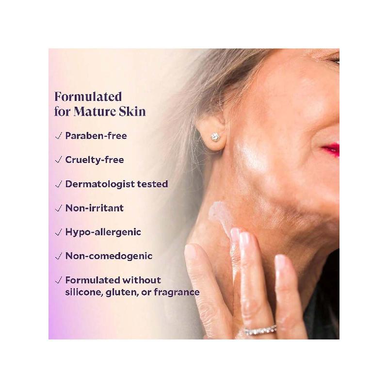 Fiera Neck Firming & Tightening Cream 50ml/Anti-Aging Moisturizer For Sagging Skin, Improves Neck And Jawline Definition, Reduces Wrinkles
