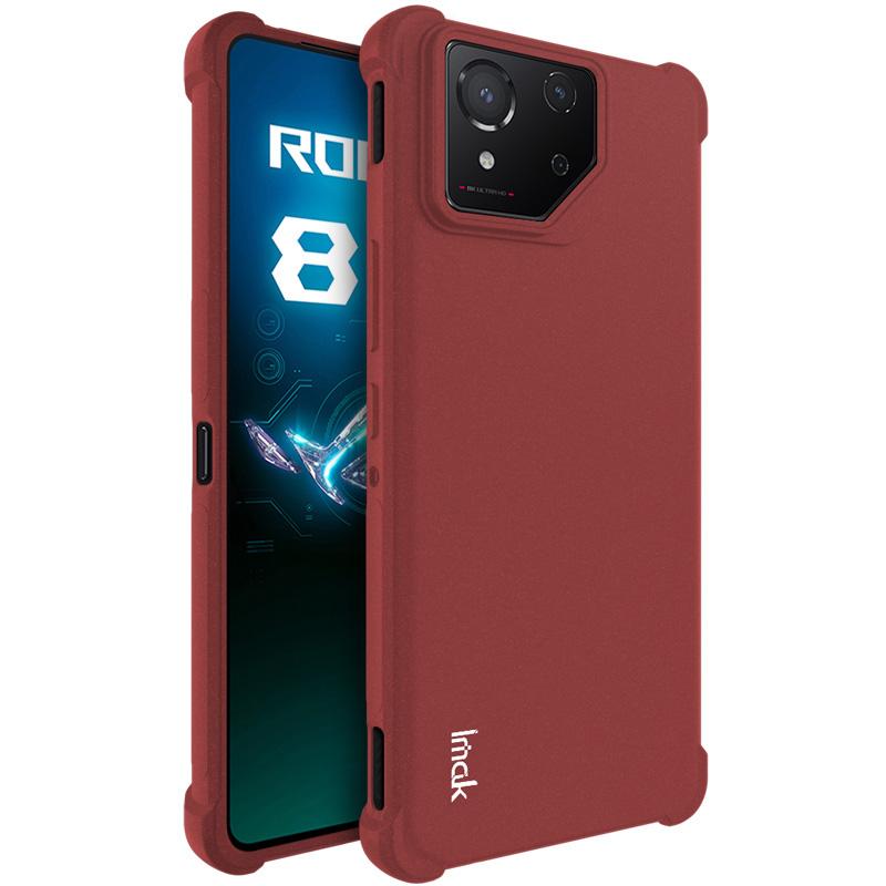 IMAK For Asus ROG Phone 8 5G/8 Pro 5G TPU Case Matte Shockproof Soft Phone Cover