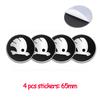56/60/68/65mm Car Styling Wheel Center Hub Caps Rim Cover Badge Sticker For Skoda Octavia Fabia Rapid Superb Kodiaq Karoq Kamiq