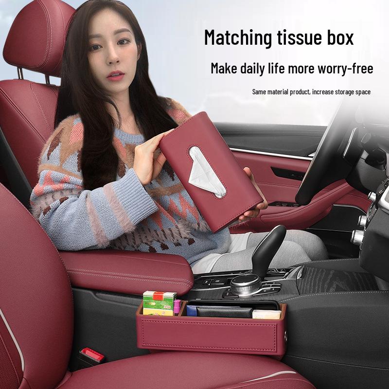 Maserati Car Seat Gap Organizer & Interior Decoration Box