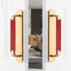2Pcs Refrigerator Door Handle Cover Adjustable Appliance Handle Protective Cover Set