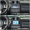7-Inch Jeep Compass Android Car Navigation with Bluetooth & Wireless Carplay
