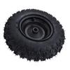 4.10‑6 Rear Wheel Tire with Anti Slip Surface Heavy Duty Rubber 19mm Bearing Bore for ATV Quad Mini Bike