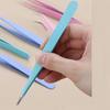 2pcs, stainless steel tweezers, color tweezers, Guka tweezers