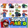 Kdl815 Super Mario Mario Luigi Brinquedo de Blocos de Construção Infantil