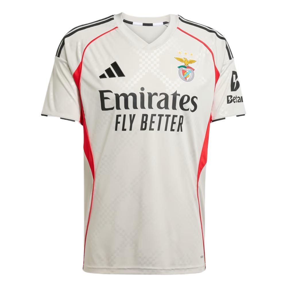 adidas Free Shipping With AdiClub Benfica 25/26 Away Jersey JX7840