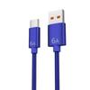 120W Super-Schnelllade-USB-C-Kabel für Huawei, Vivo, Oppo und Honor Mobiltelefone.