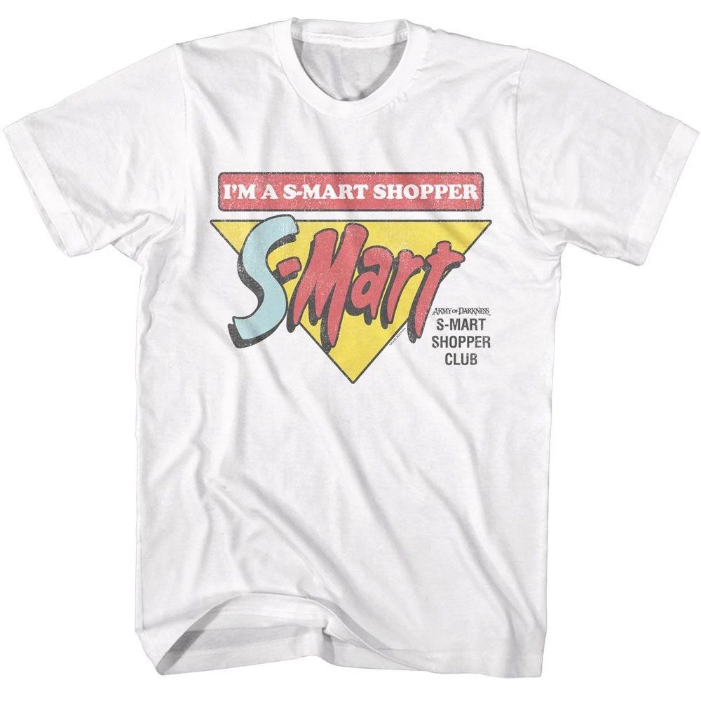 Army Of Darkness - S Mart Smart Shopper - American Classics - Solid White 160