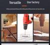 Compact Electric Drill Stand for Household Use