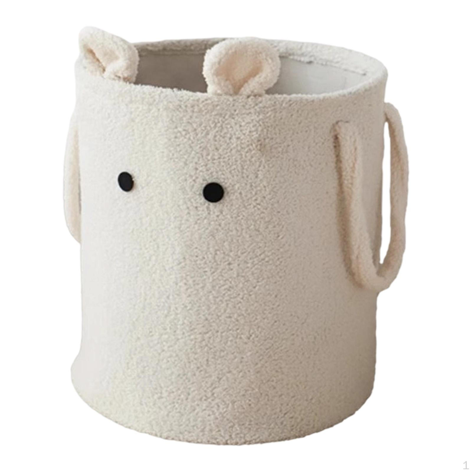Cesto per Giocattoli da Cane, Organizzatore Portaoggetti per Animali Domestici, Contenitore Accessori Bucato per gray