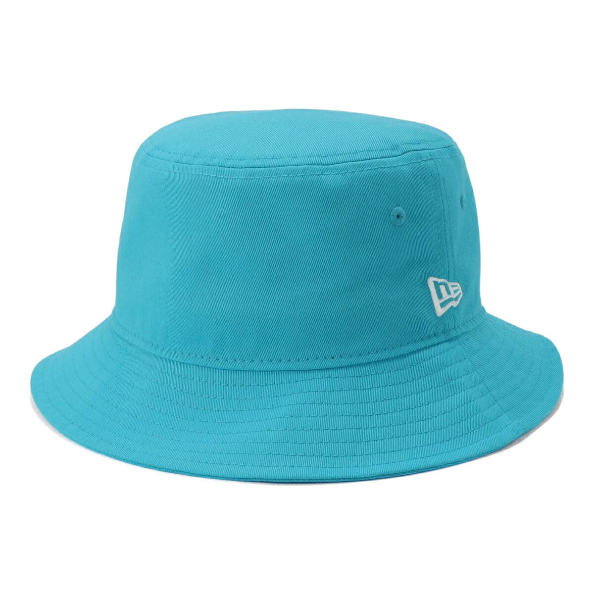

New Era VBLU WHI Twill Cotton Bucket Vice Size 23J BUCKET-01 Hat, Blue, M/L,