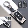 Zinc Alloy Silicone Car Key Fob Case Cover For Toyota Corolla C-HR Camry RAV4