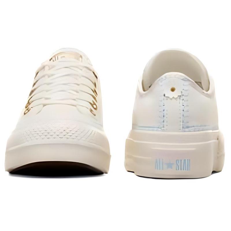 Converse All Star Lift Comfortable Non-Slip Low Top Canvas Shoes Women's White