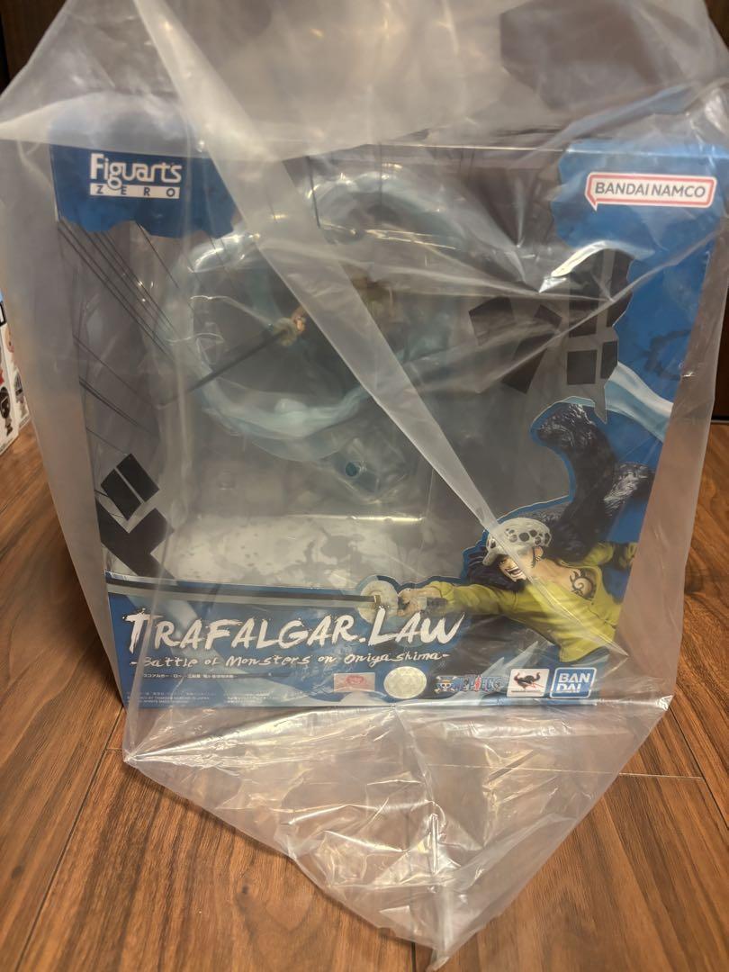 

[USED] Figuarts ZERO One Piece Trafalgar Law Captain Three Monster Battle on Onigashima