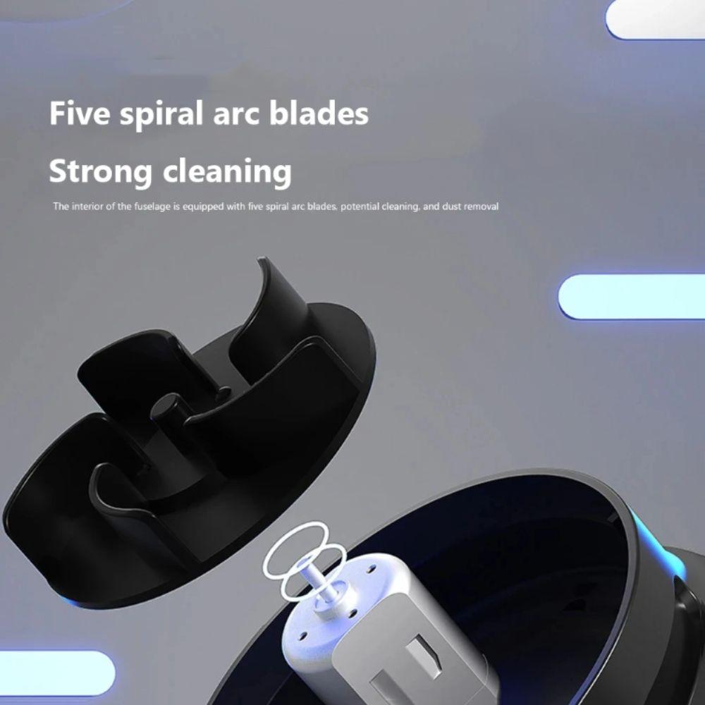 Rechargeable USB Handheld Vacuum Mini Size Desk Table Dust Vacuum  Small Space