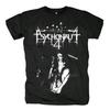 Psychonaut4 Tshirt Black Metal Band T-Shirt Mens Women Pattern Print Cotton T Shirt Harajuku Streetwear Tee Tops Clothing Unisex