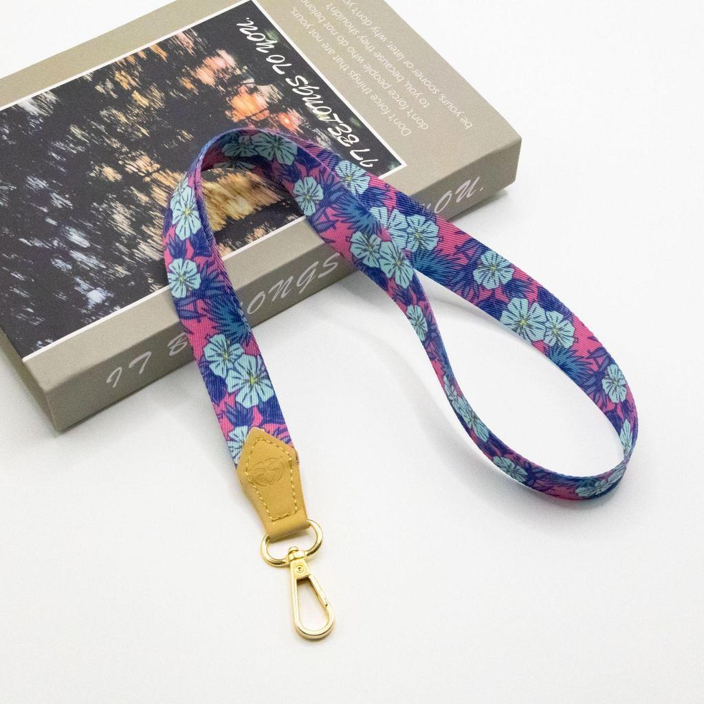 Colorful Camera & Keychain Anti-Lost Woven Wrist Strap for Water Cup, Bag & Mobile Phone