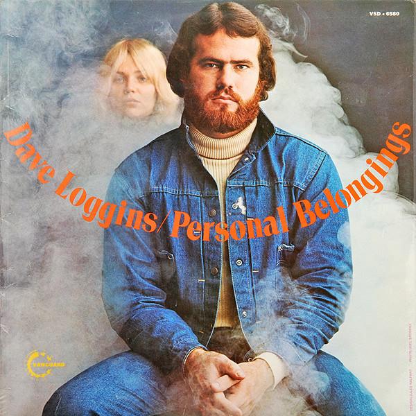 

LP Record DAVE LOGGINS - Personal Belongings VSD6580 Vanguard 1972 UK Rock Used