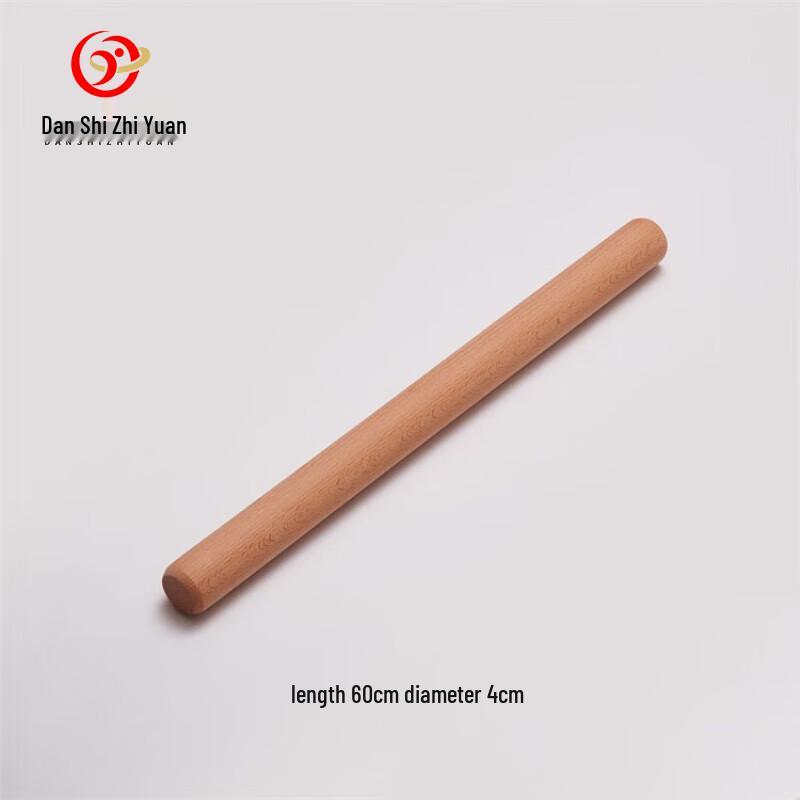 Beechwood Solid Wood Rolling Pin
