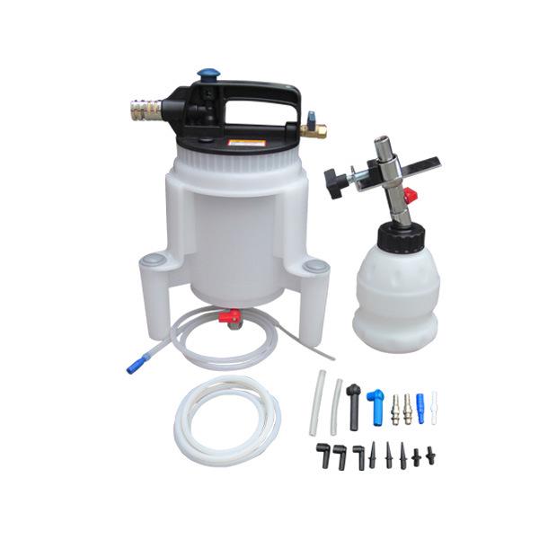 Pneumatic Brake Fluid Replacement and Bleeding Tool