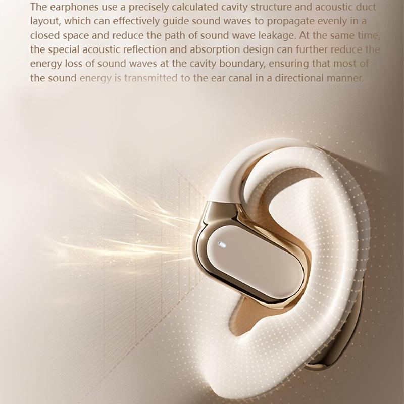 Kablosuz kulak üstü Earpods Müzik Kulak içi olmayan Kulaklık Oyun Çiftler Kulaklıkları Video TWS HIFI Bas 9D Stereo HD Çağrı Kulaklıklar Akıllı Kulaklıklar