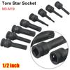 1Pcs Long Bit Electric Drill Socket Adapter Metric 1/2 Inch Shank Socket Wrench