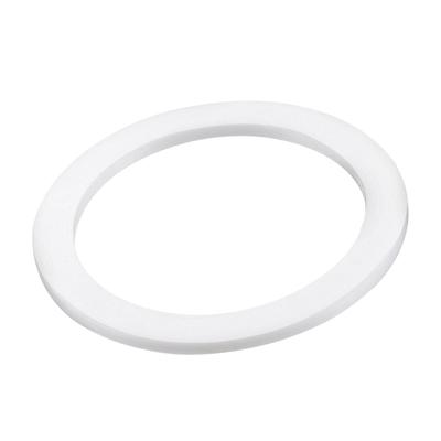 Płaski podkładka PTFE, Uszczelka kołnierzowa, Podkładka dystansowa, 1,8 cala (45 mm), OD