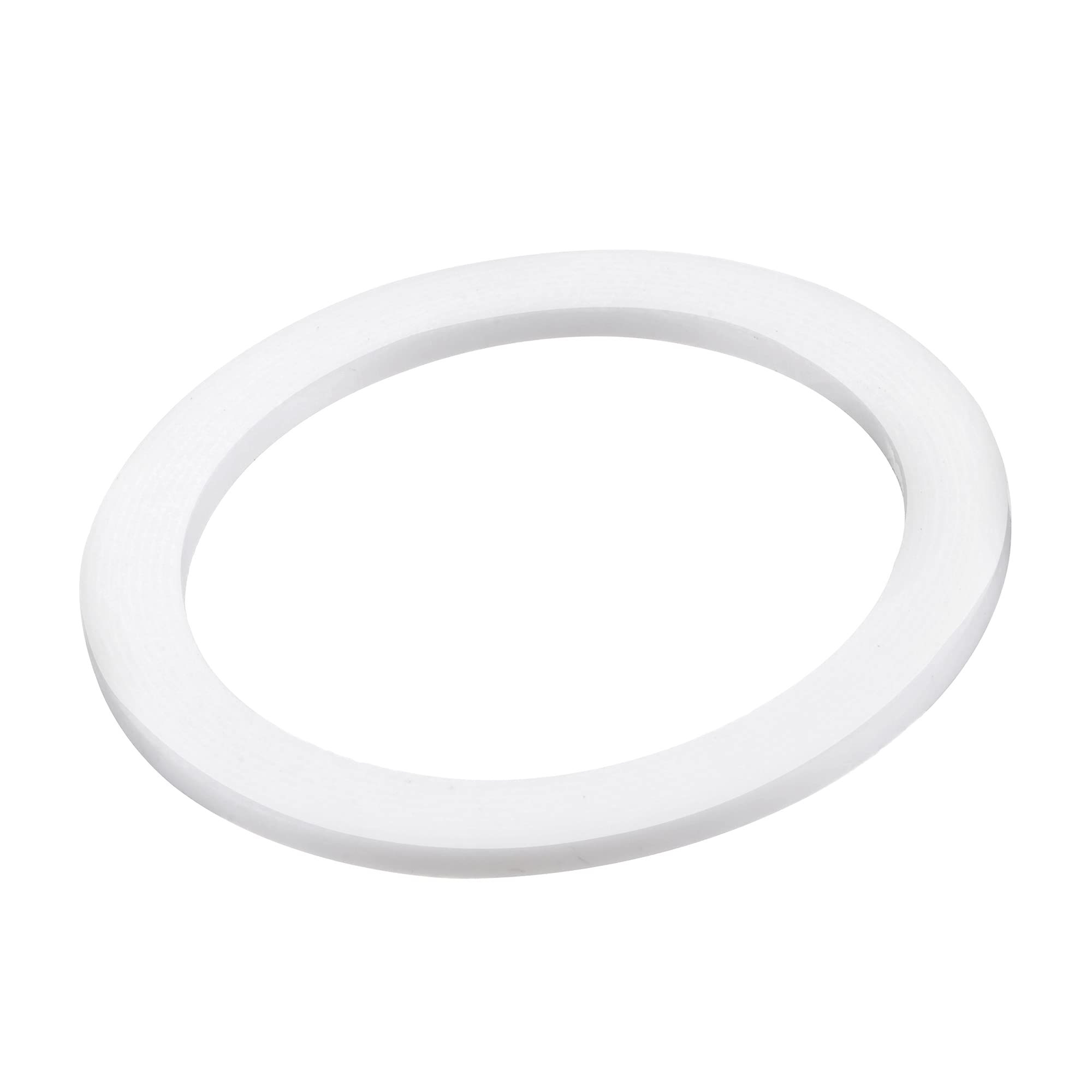 

uxcell PTFE Flat Washer, Flange Gasket, Spacer Gasket Washer, 1.8 inches (45 mm), OD 45mm