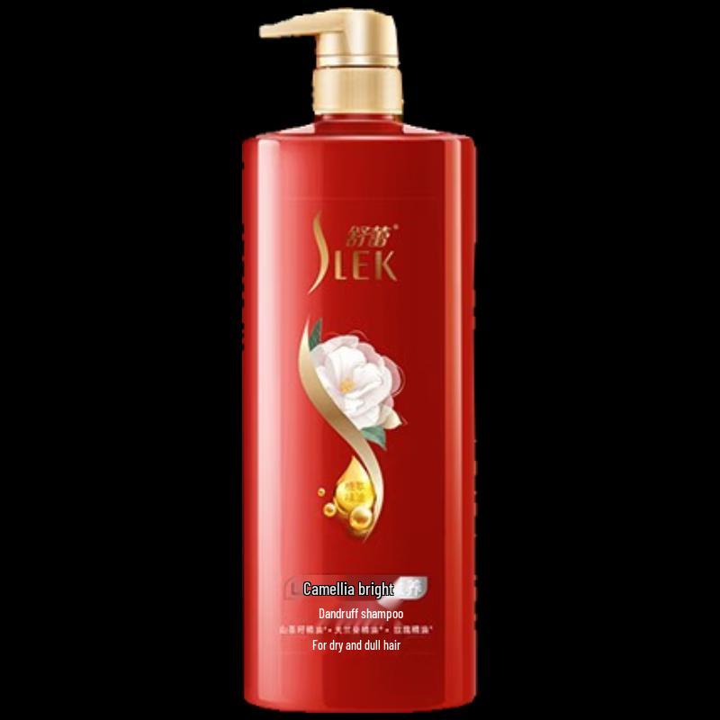 Sleek Camellia Oil Anti-Dandruff Hair Care Series